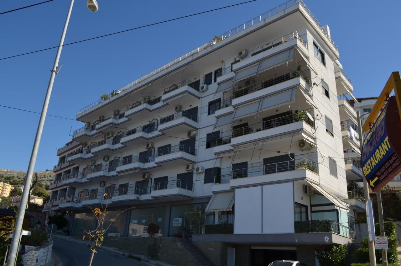 Paul Apartments Sarande Exterior photo